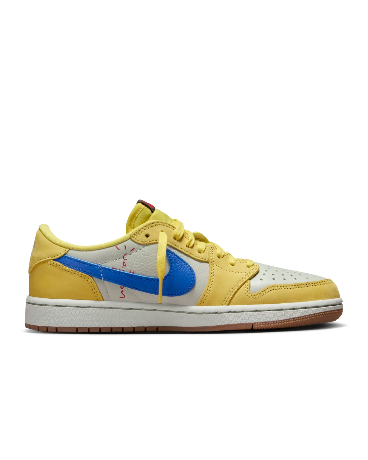 Jordan 1 Retro Low OG SP Travis Scott Canary