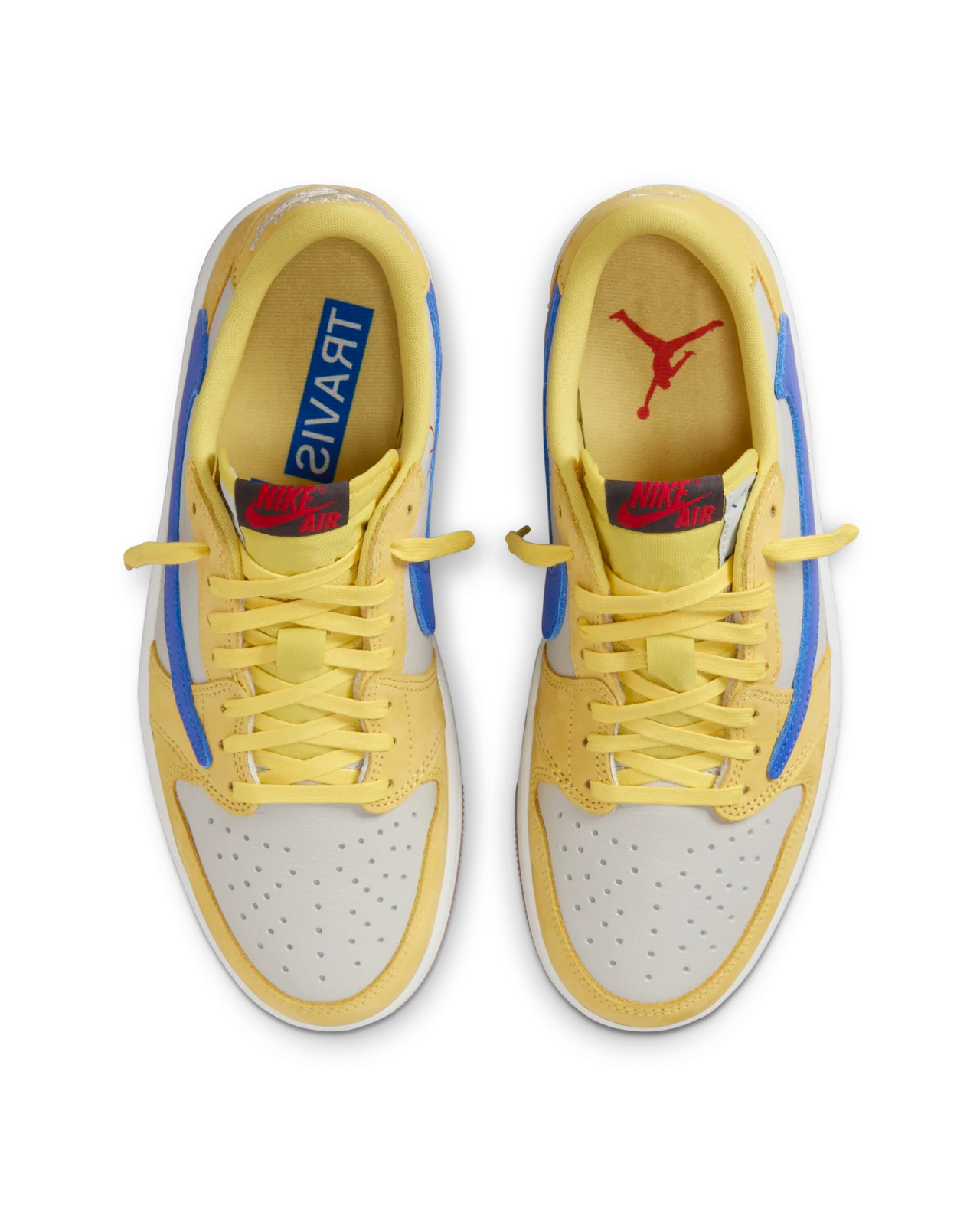 Jordan 1 Retro Low OG SP Travis Scott Canary