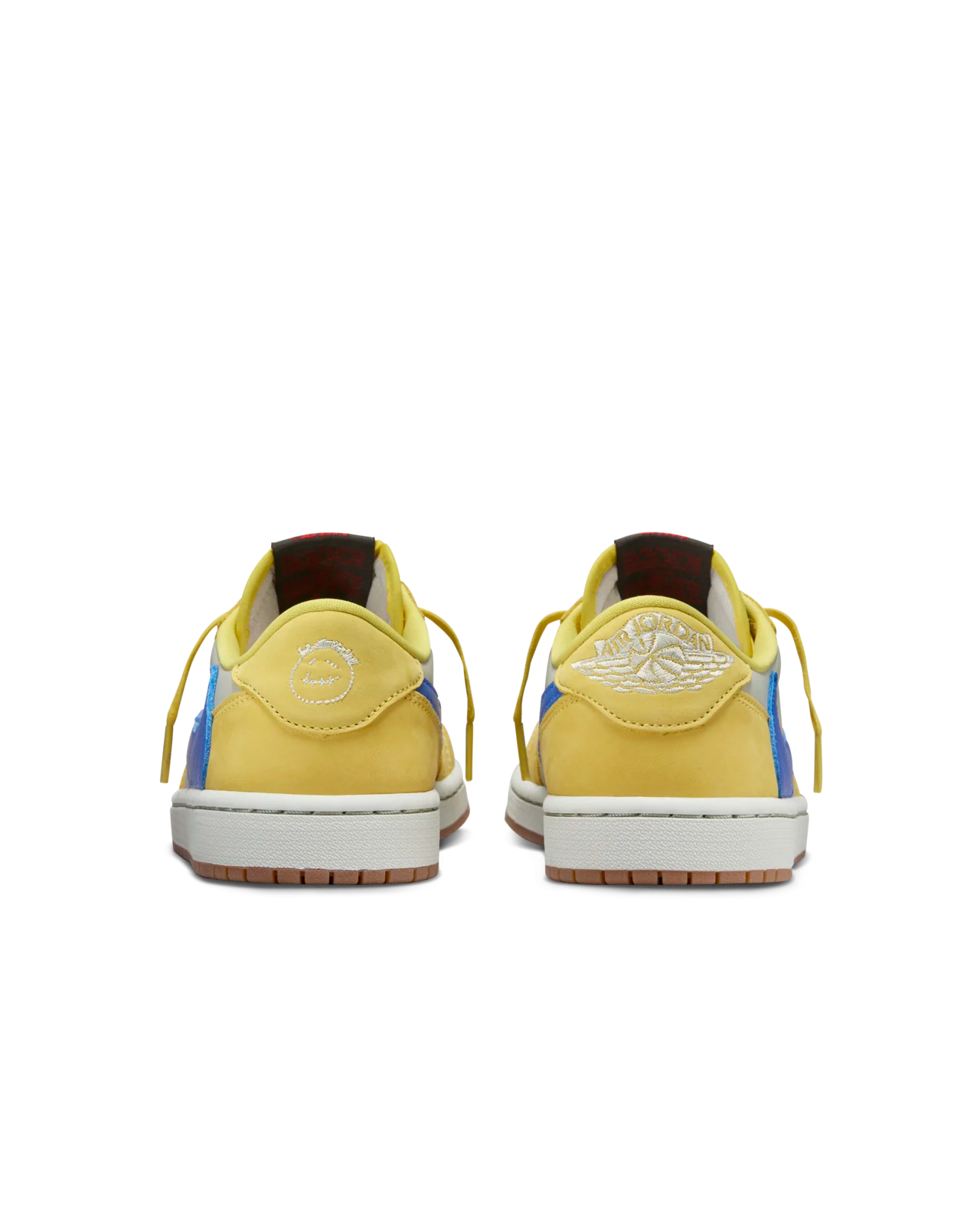Jordan 1 Retro Low OG SP Travis Scott Canary