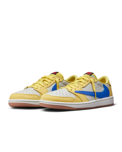 Jordan 1 Retro Low OG SP Travis Scott Canary