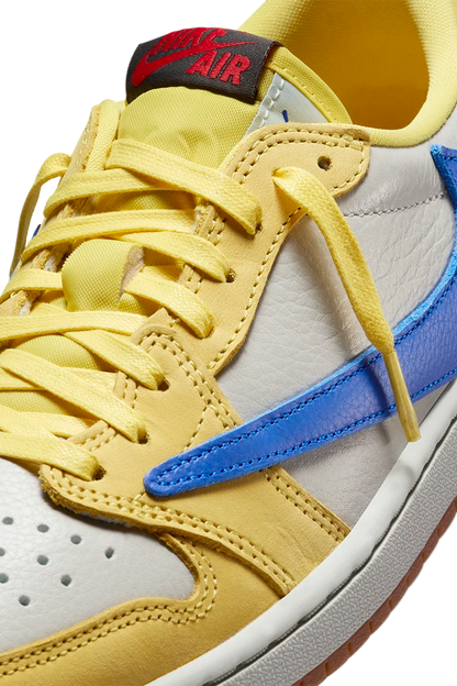 Jordan 1 Retro Low OG SP Travis Scott Canary
