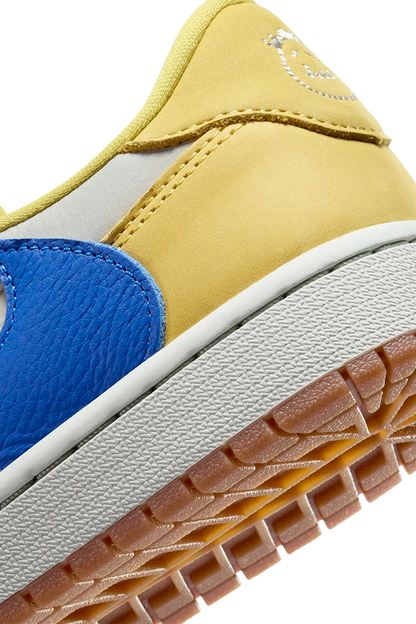 Jordan 1 Retro Low OG SP Travis Scott Canary