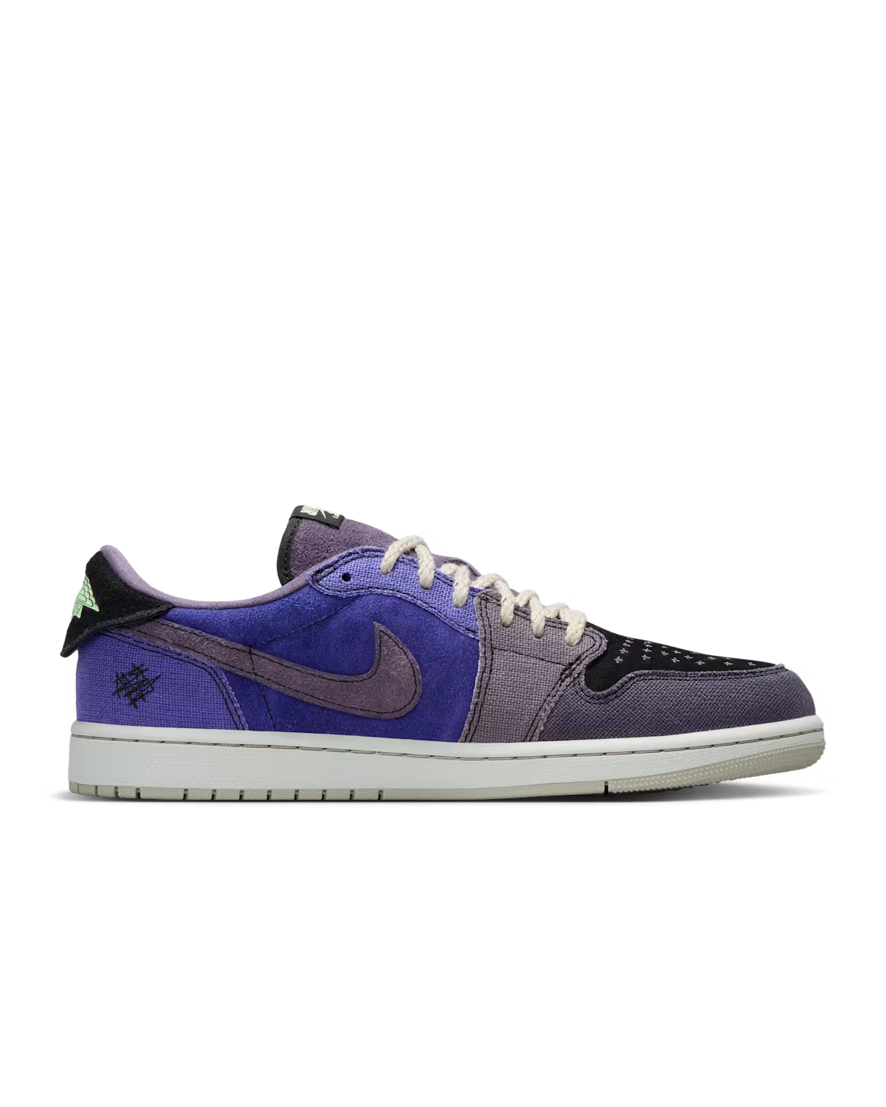 Jordan 1 Retro Low OG Zion Williamson Voodoo Alternate
