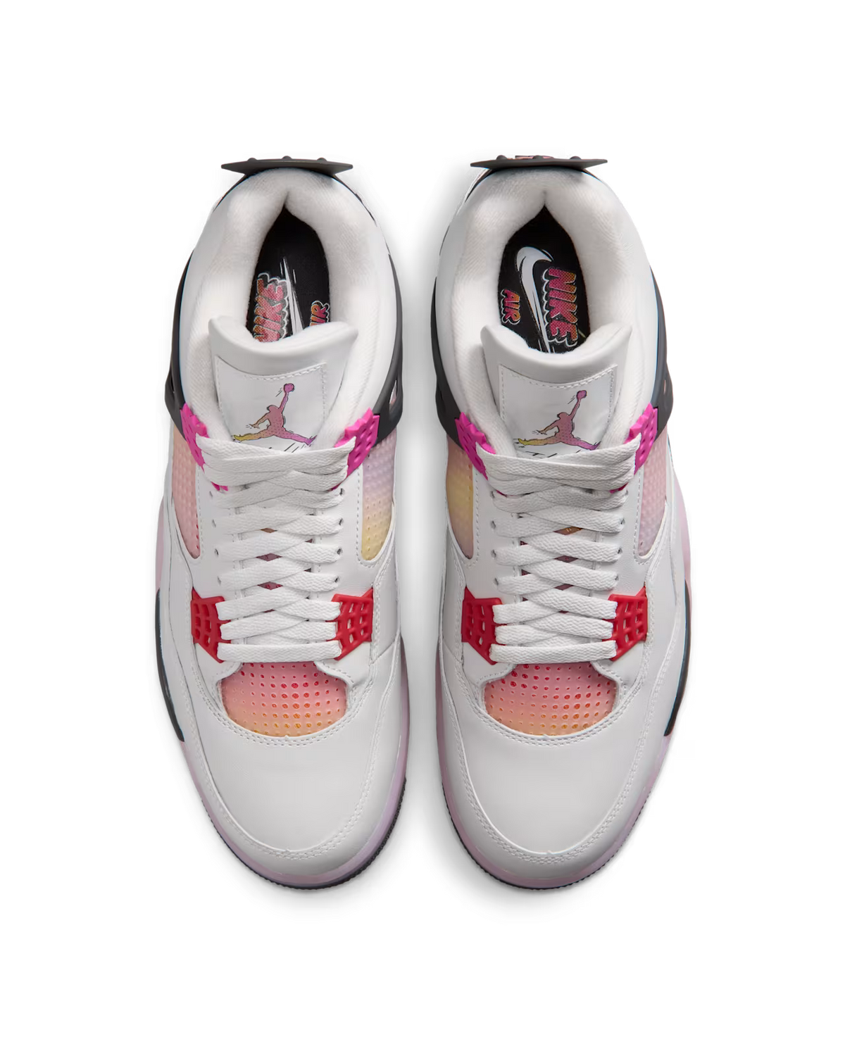 Jordan 4 Retro Comic