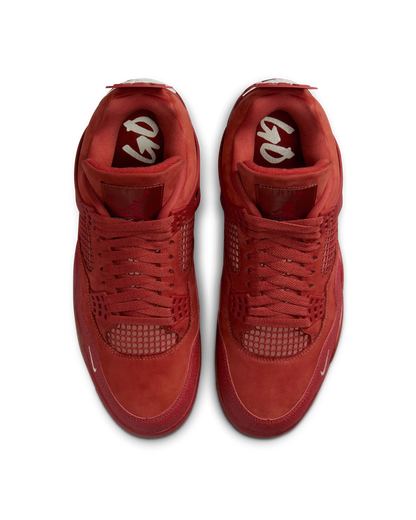 Air Jordan 4 Retro OG SP Nigel Sylvester Brick by Brick