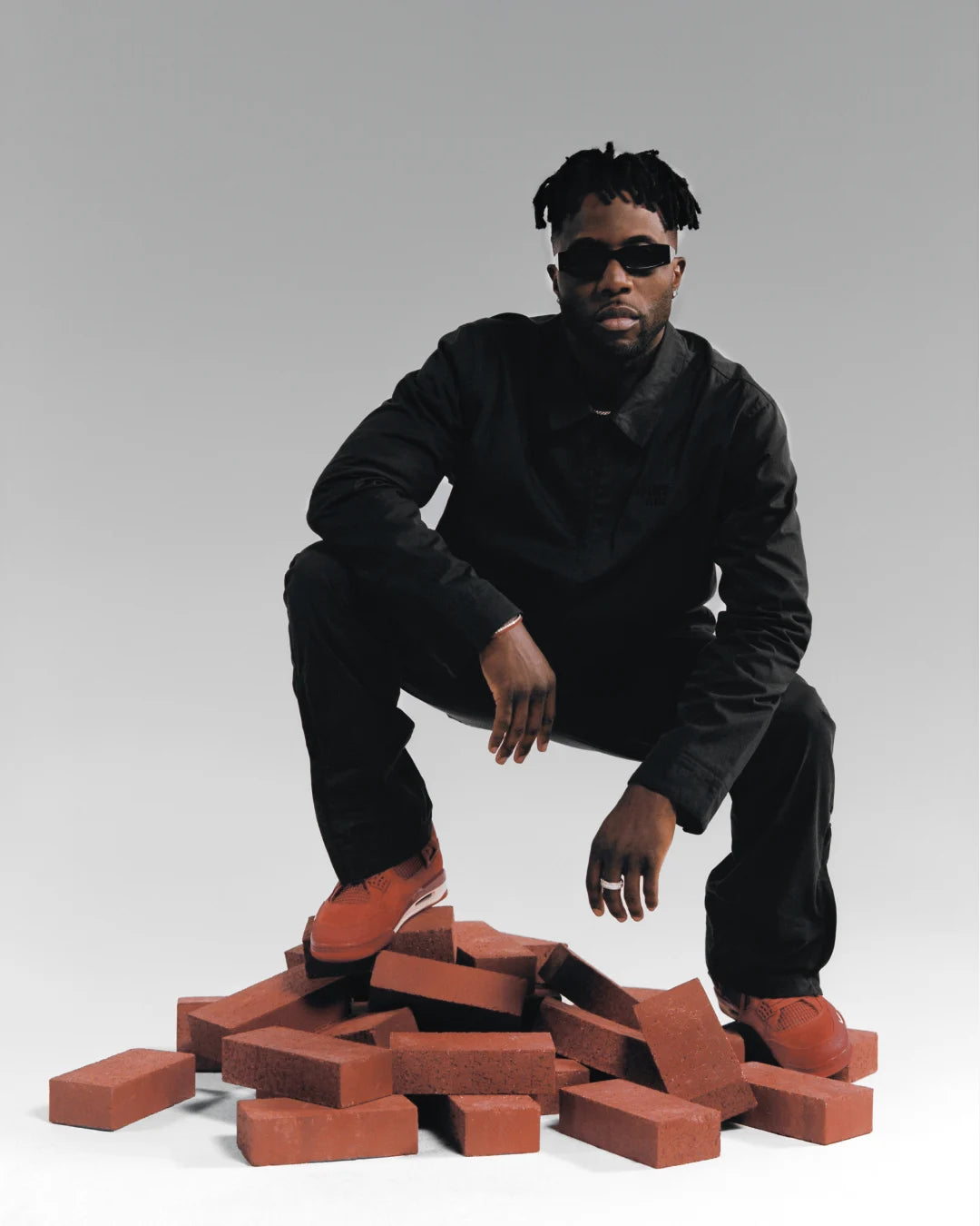 Air Jordan 4 Retro OG SP Nigel Sylvester Brick by Brick