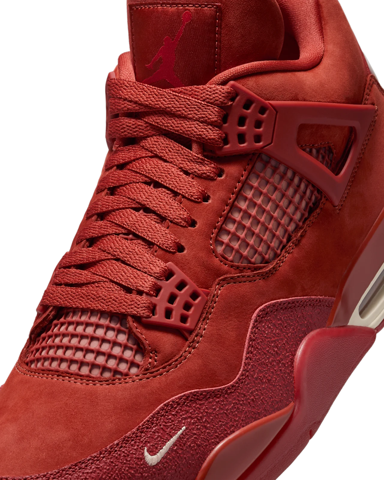 Air Jordan 4 Retro OG SP Nigel Sylvester Brick by Brick