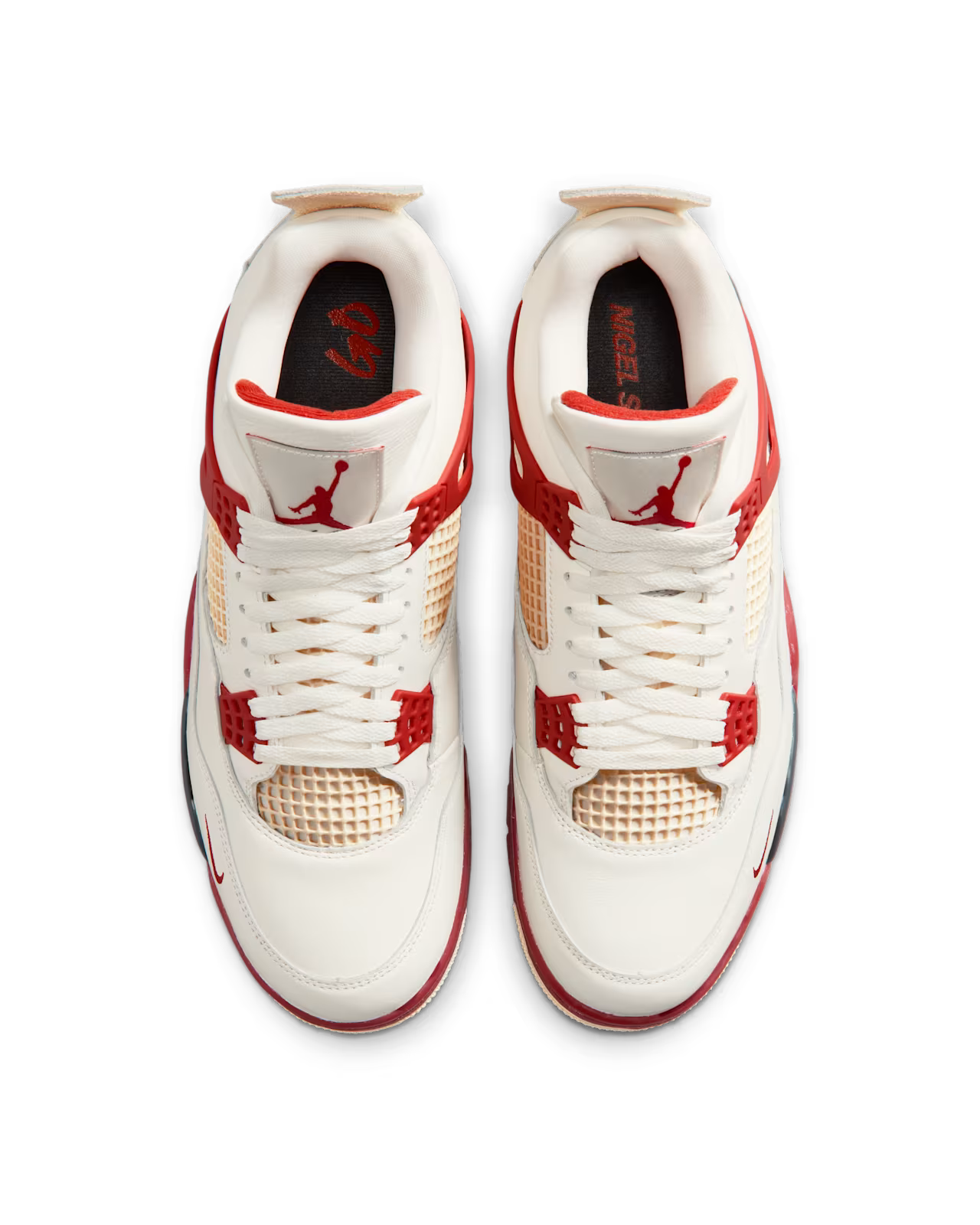 Jordan 4 Retro OG Nigel Sylvester Brick After Brick
