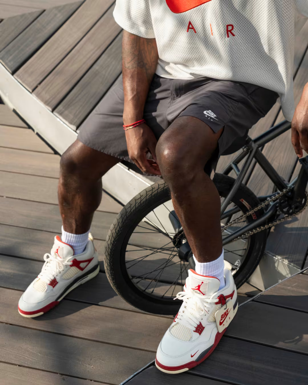 Jordan 4 Retro OG Nigel Sylvester Brick After Brick