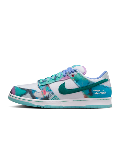 Nike SB Dunk Low Futura Laboratories Bleached Aqua