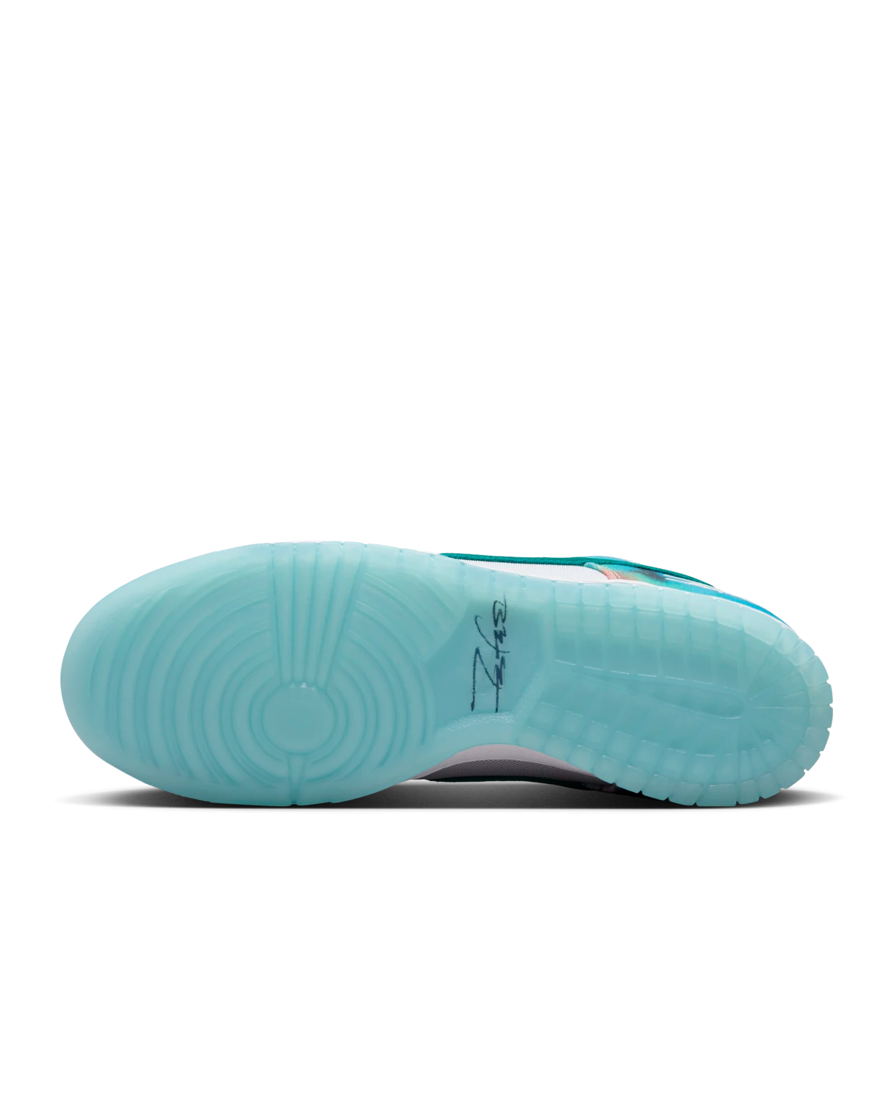 Nike SB Dunk Low Futura Laboratories Bleached Aqua