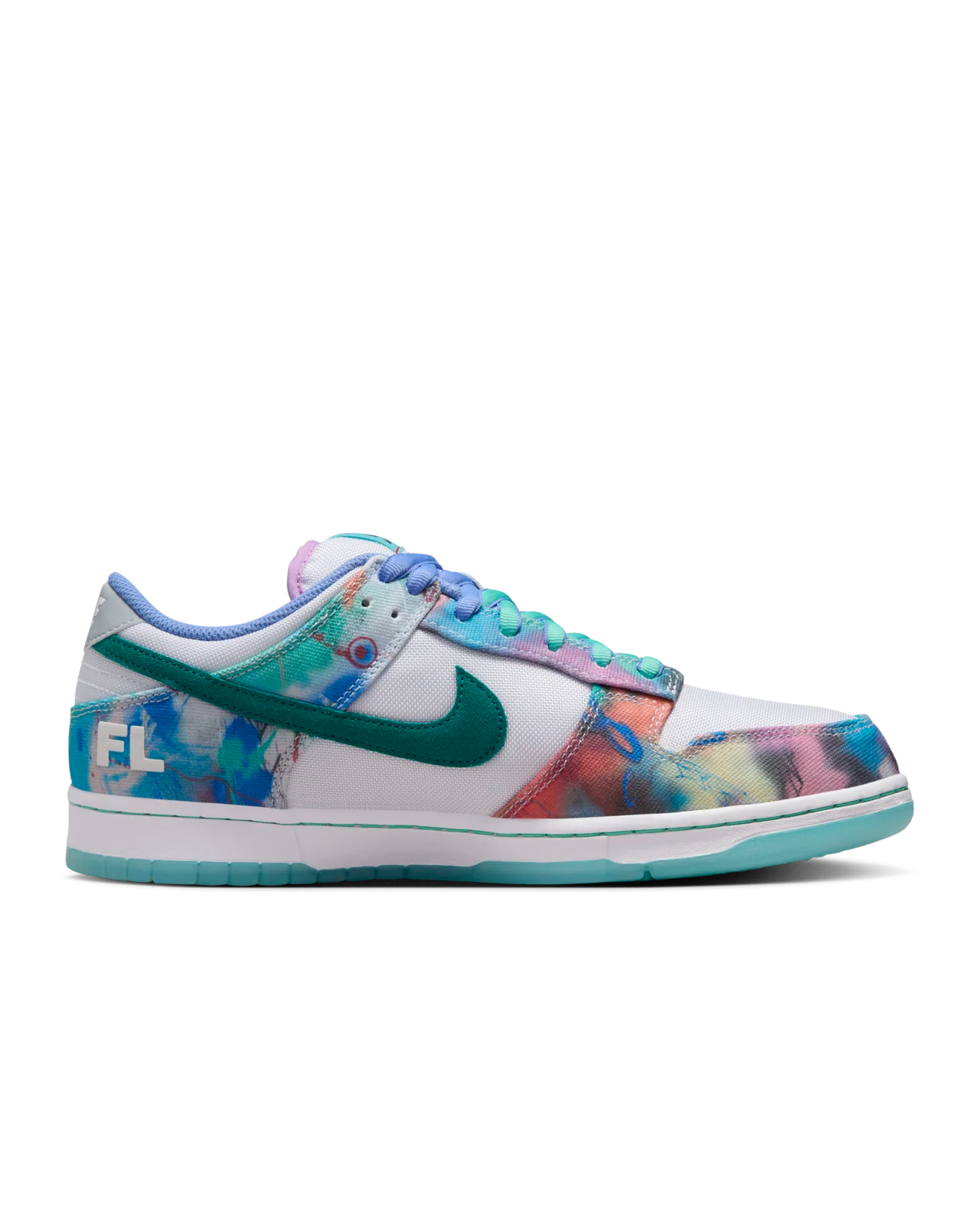 Nike SB Dunk Low Futura Laboratories Bleached Aqua