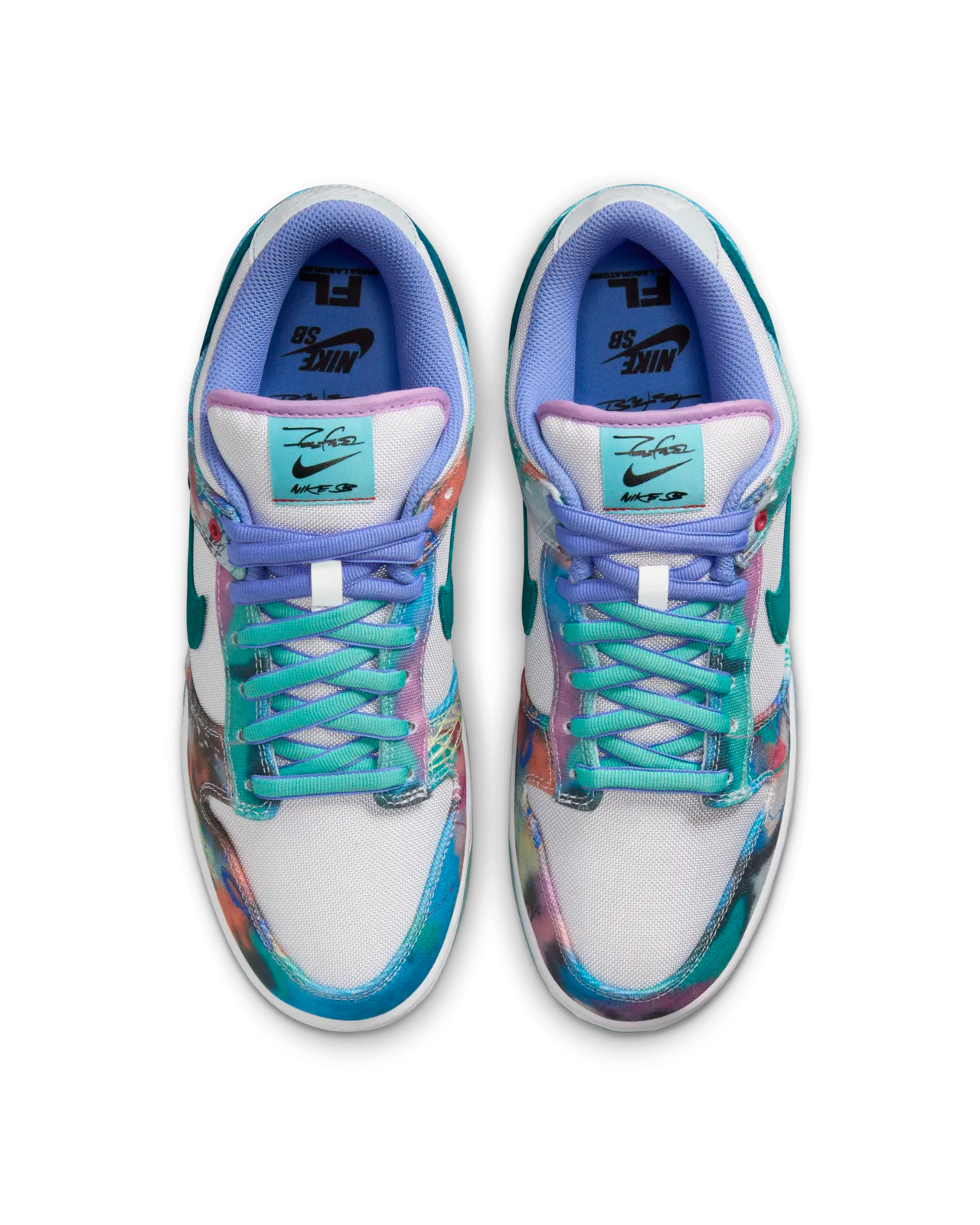 Nike SB Dunk Low Futura Laboratories Bleached Aqua