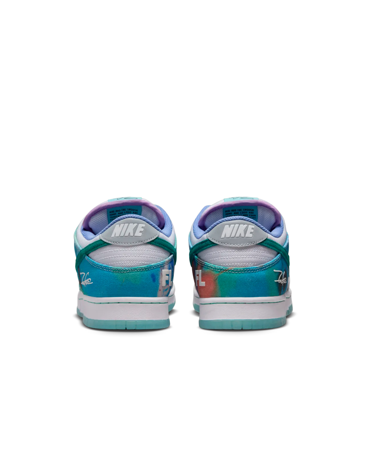 Nike SB Dunk Low Futura Laboratories Bleached Aqua