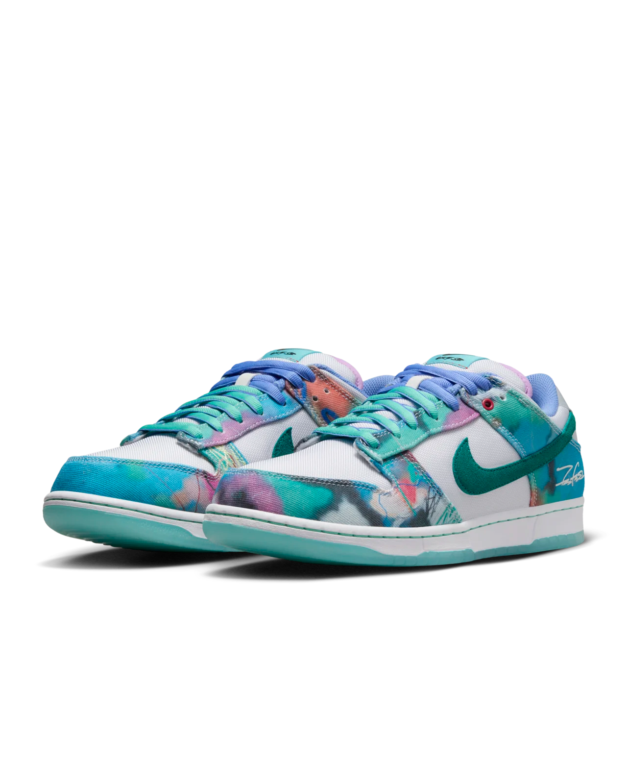 Nike SB Dunk Low Futura Laboratories Bleached Aqua