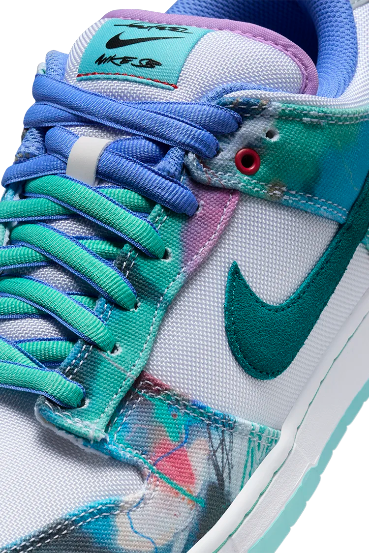 Nike SB Dunk Low Futura Laboratories Bleached Aqua