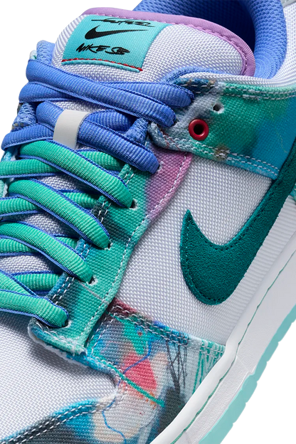 Nike SB Dunk Low Futura Laboratories Bleached Aqua