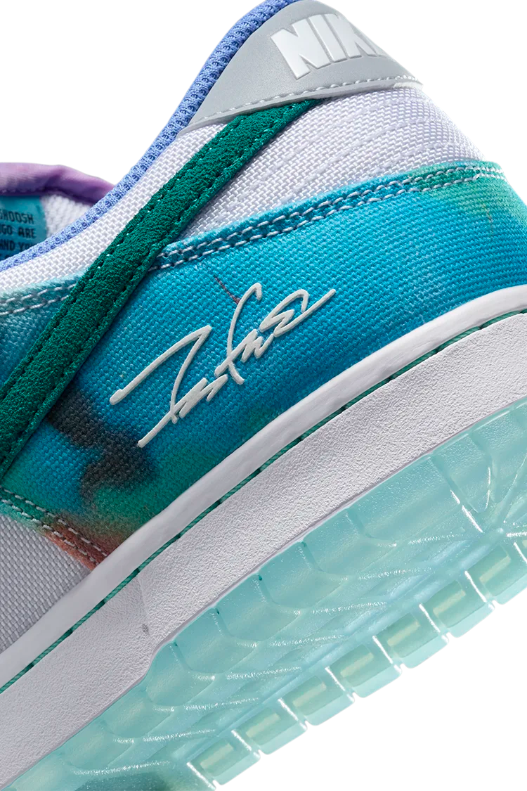 Nike SB Dunk Low Futura Laboratories Bleached Aqua