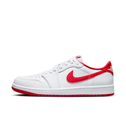 Air Jordan 1 LOW OG "White/Red"