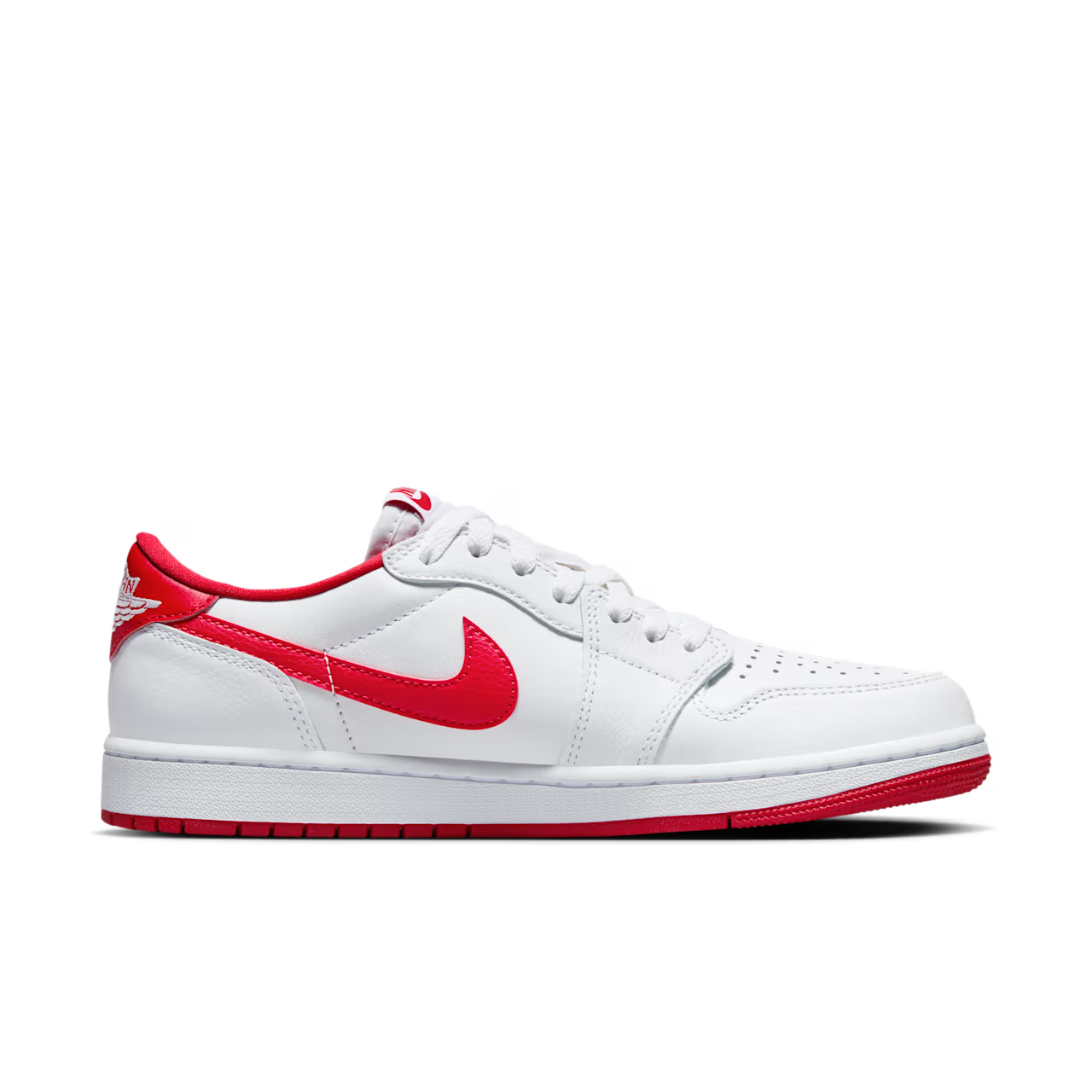 Air Jordan 1 LOW OG "White/Red"