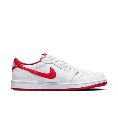Air Jordan 1 LOW OG "White/Red"