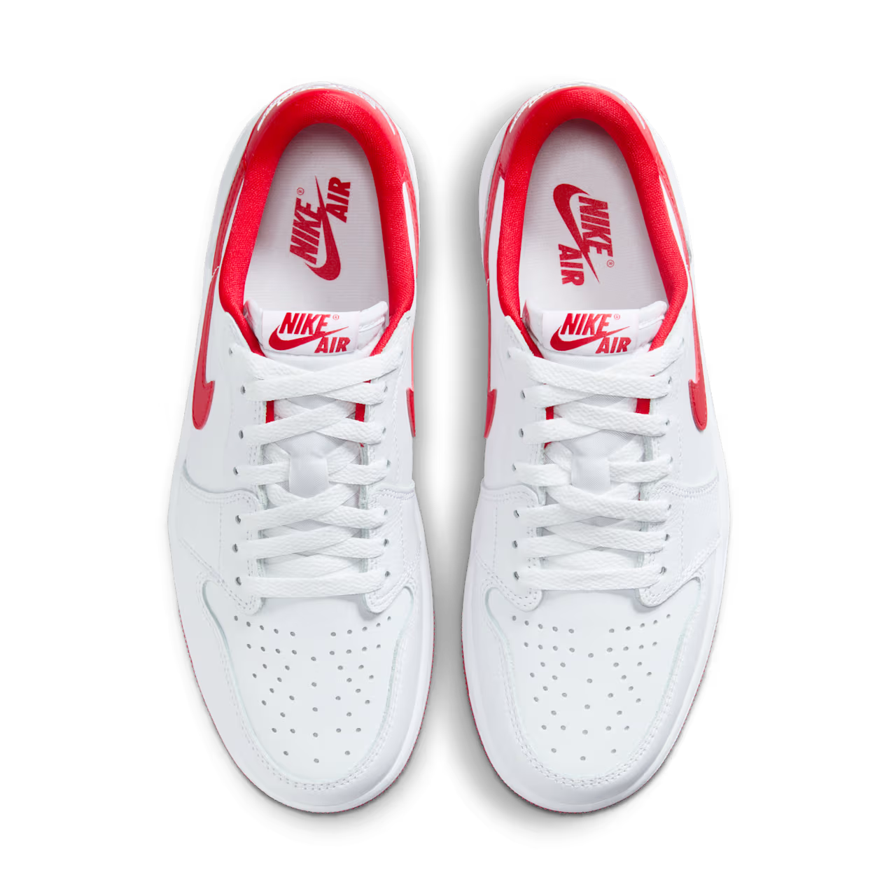 Air Jordan 1 LOW OG "White/Red"