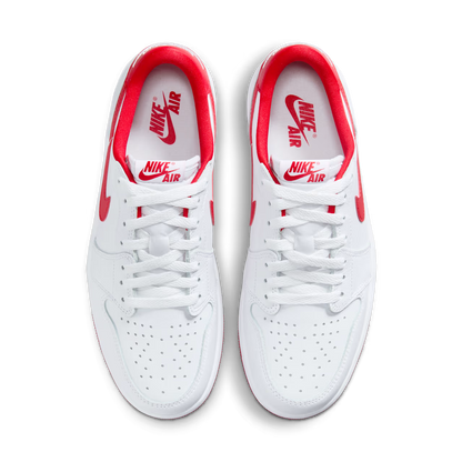 Air Jordan 1 LOW OG "White/Red"
