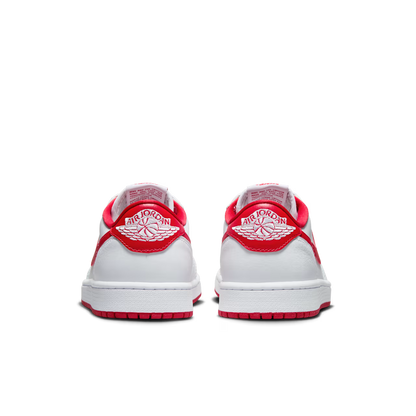 Air Jordan 1 LOW OG "White/Red"