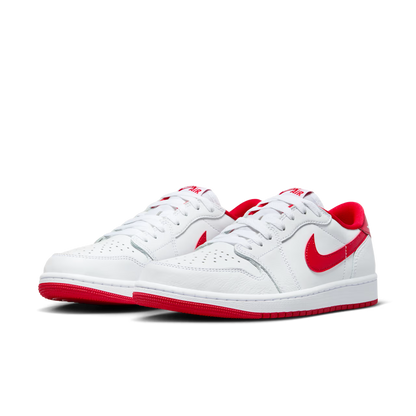 Air Jordan 1 LOW OG "White/Red"