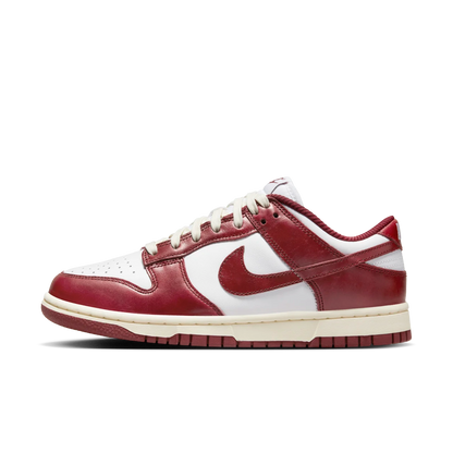 Nike Dunk Low PRM Vintage Team Red