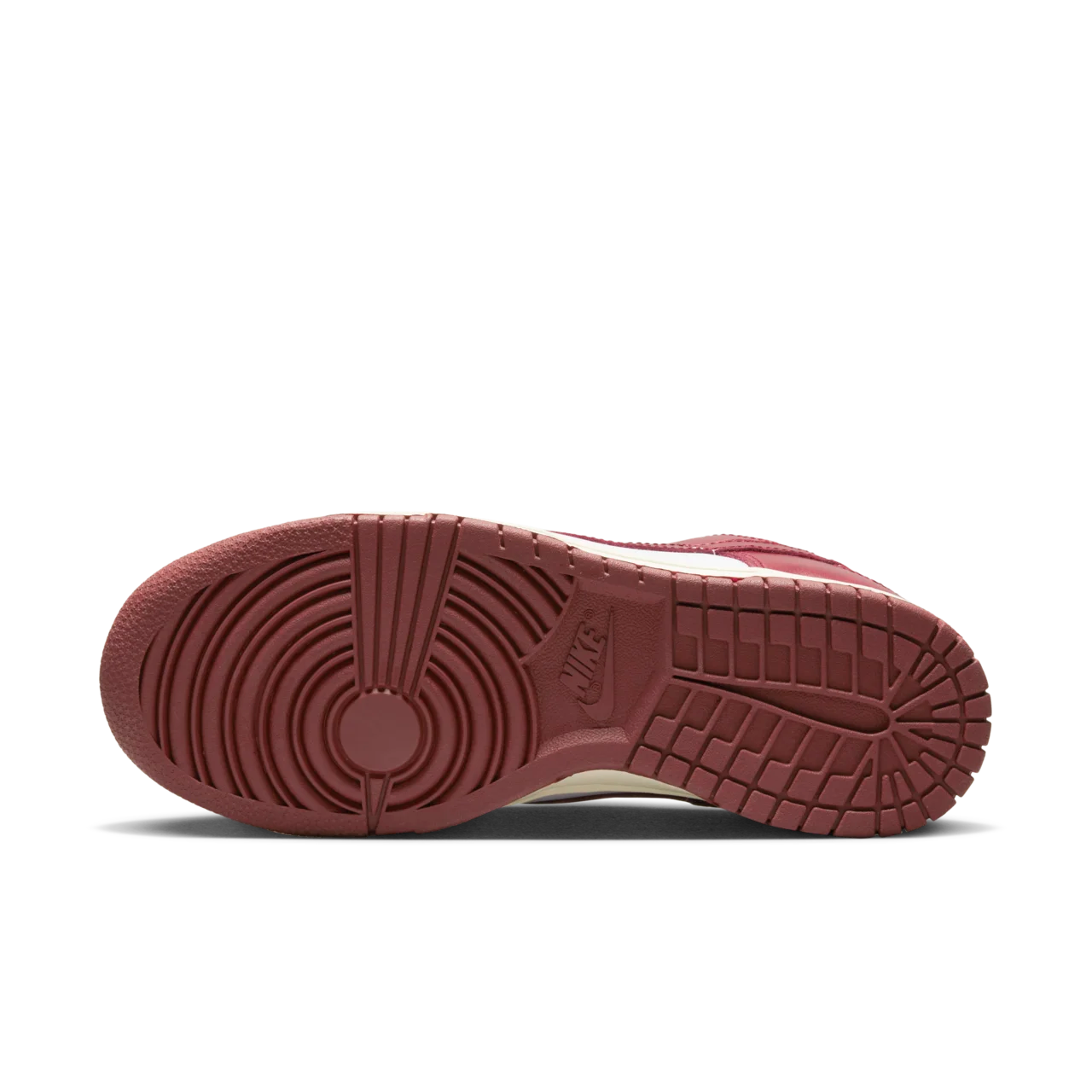 Nike Dunk Low PRM Vintage Team Red