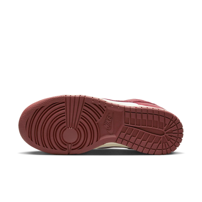 Nike Dunk Low PRM Vintage Team Red