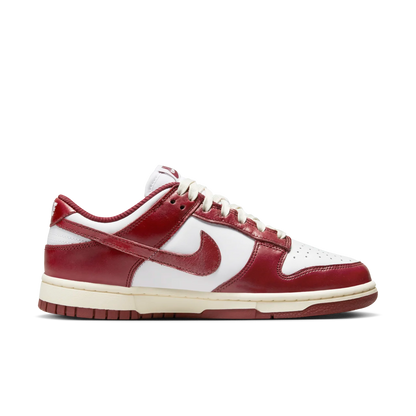 Nike Dunk Low PRM Vintage Team Red