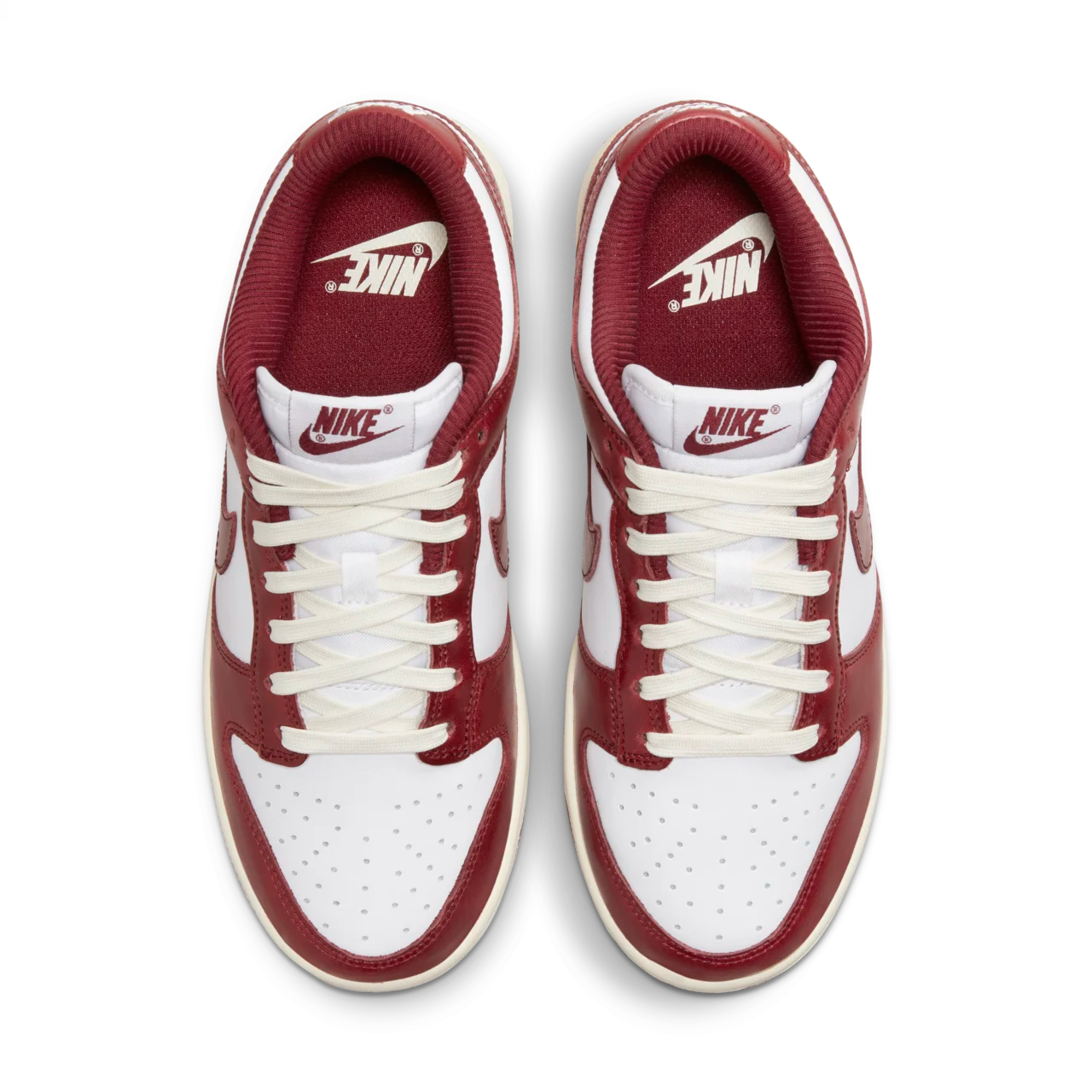 Nike Dunk Low PRM Vintage Team Red