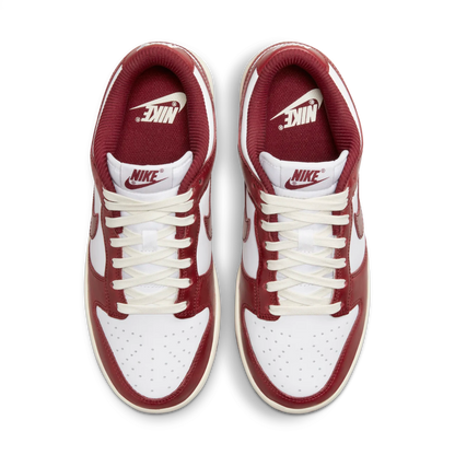 Nike Dunk Low PRM Vintage Team Red