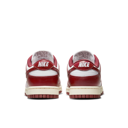 Nike Dunk Low PRM Vintage Team Red