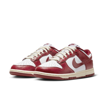 Nike Dunk Low PRM Vintage Team Red