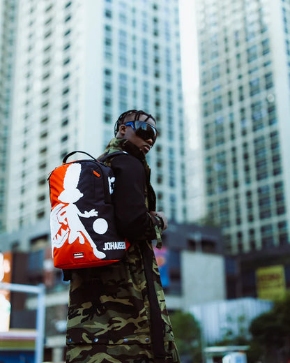 SPRAYGROUND 910B7114NSZ-1 SPORT JOHANSSEN BACKPACK - HEY ARNOLD Collab