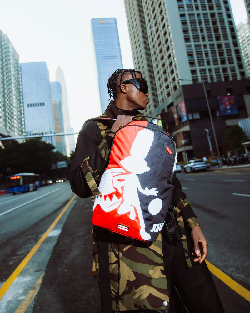 SPRAYGROUND 910B7114NSZ-1 SPORT JOHANSSEN BACKPACK - HEY ARNOLD Collab