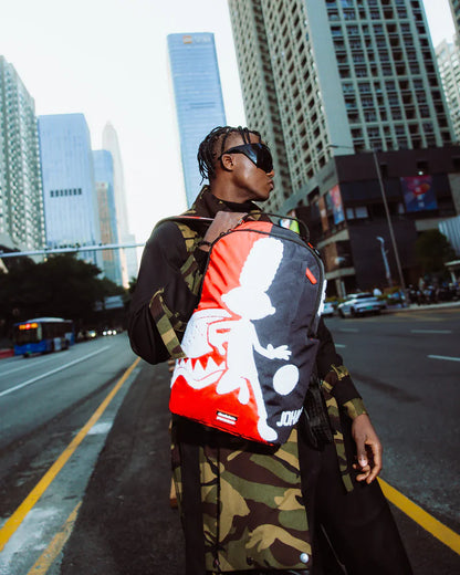 SPRAYGROUND 910B7114NSZ-1 SPORT JOHANSSEN BACKPACK - HEY ARNOLD Collab