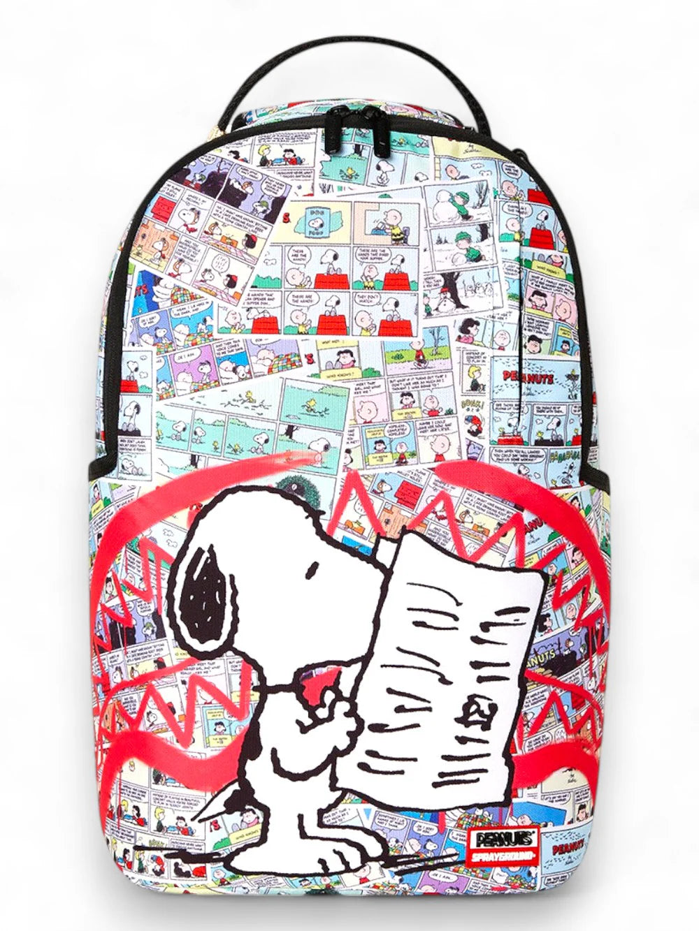 Sprayground - Snoopy Comic Art