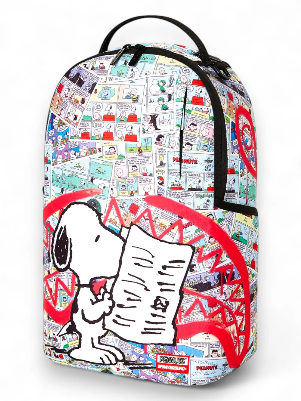 Sprayground - Snoopy Comic Art
