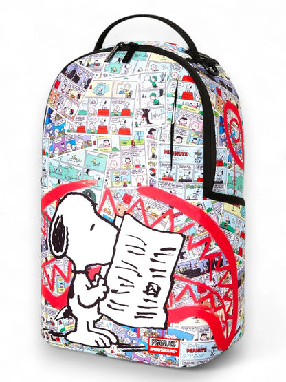 Sprayground - Snoopy Comic Art