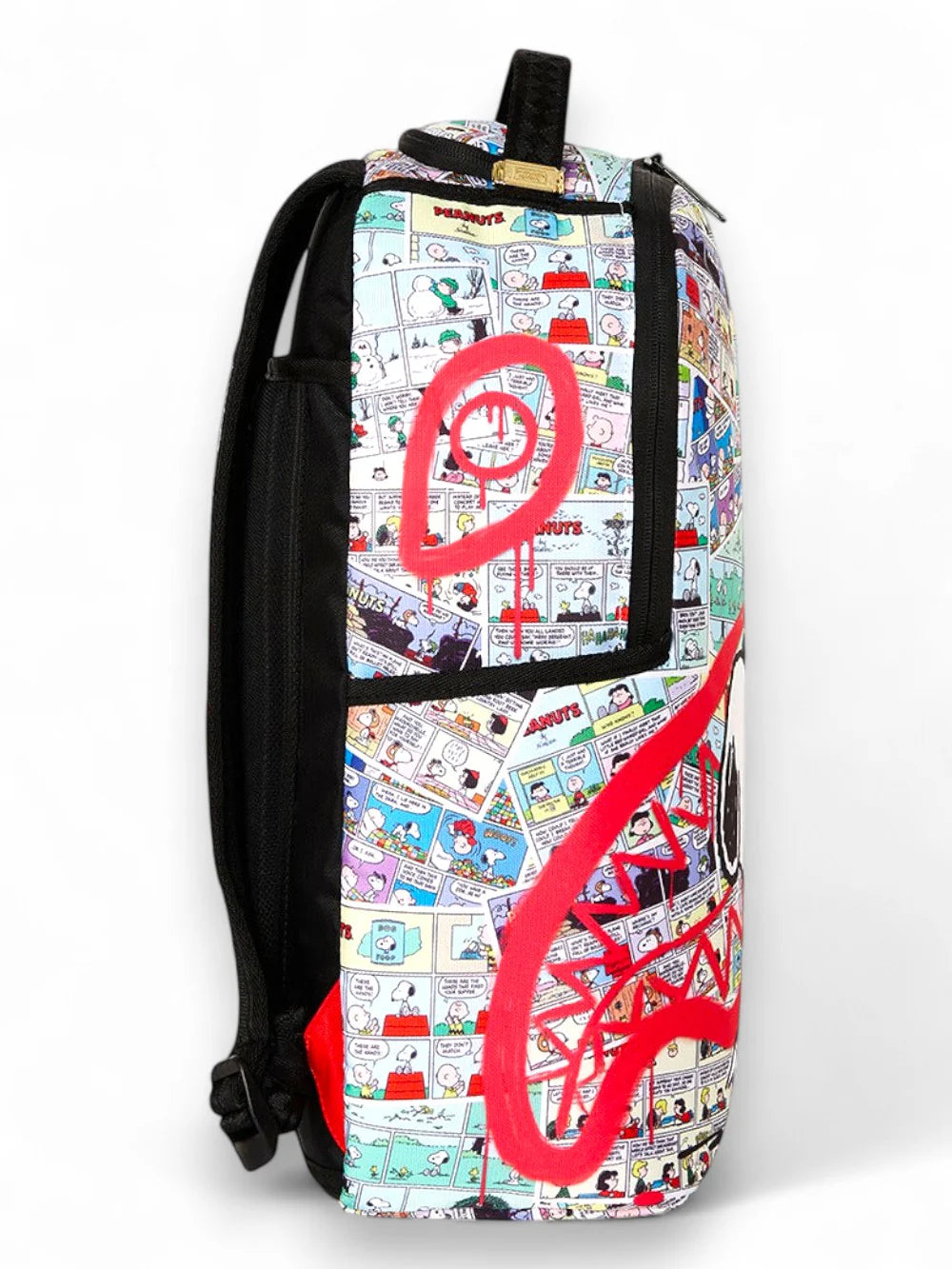 Sprayground - Snoopy Comic Art