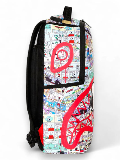 Sprayground - Snoopy Comic Art