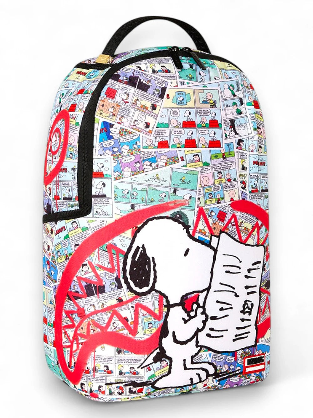 Sprayground - Snoopy Comic Art