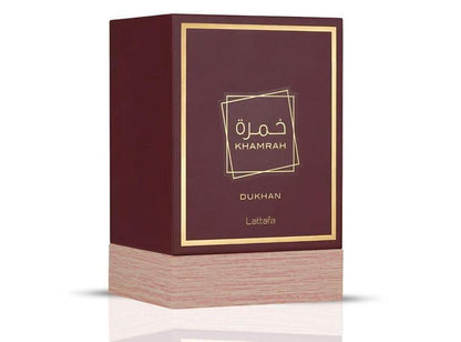 Lattafa Khamrah Dukhan EDP Unisex, fragancia oriental intensa