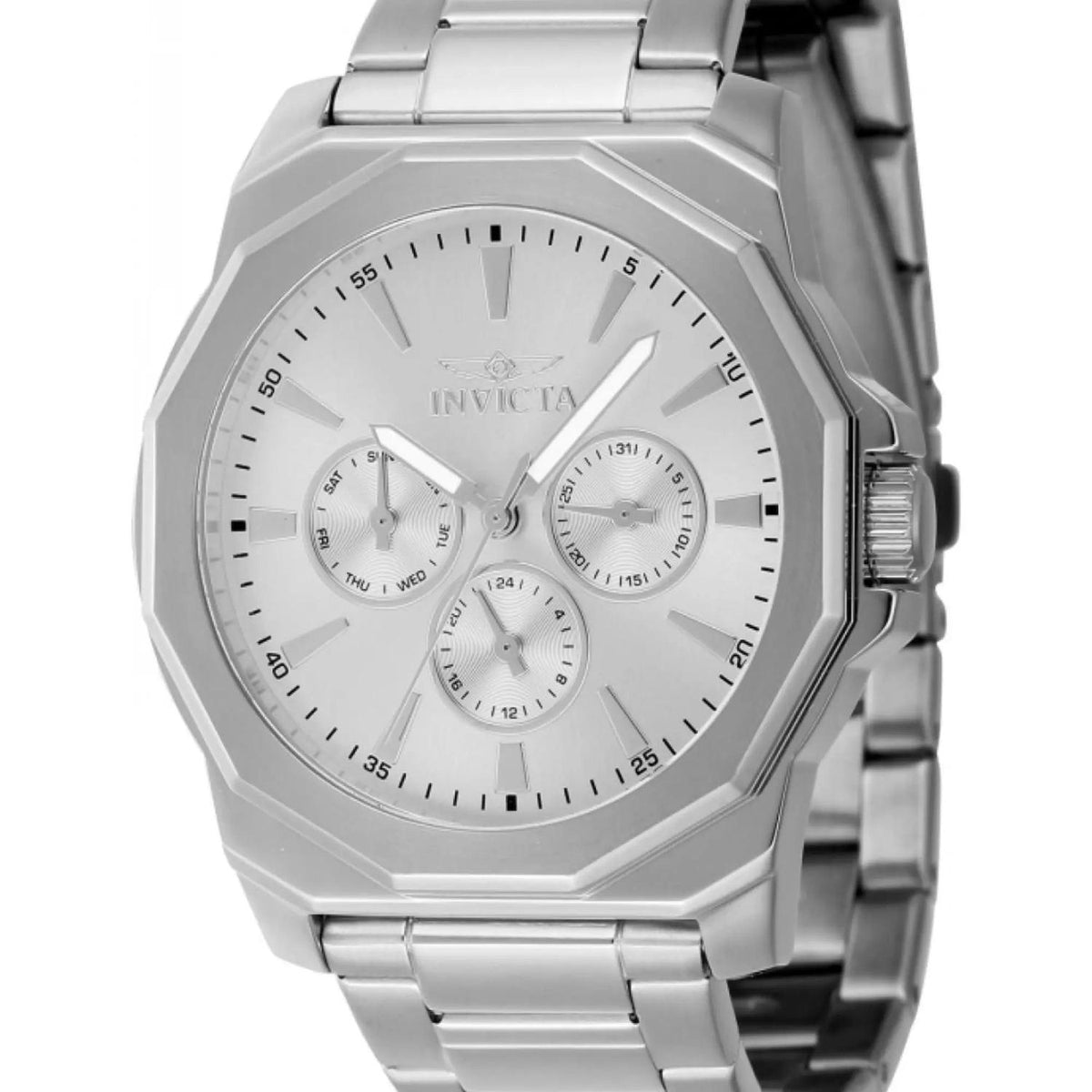 Invicta Speedway Multifunction Men's Watch - 42mm. Steel (46843)