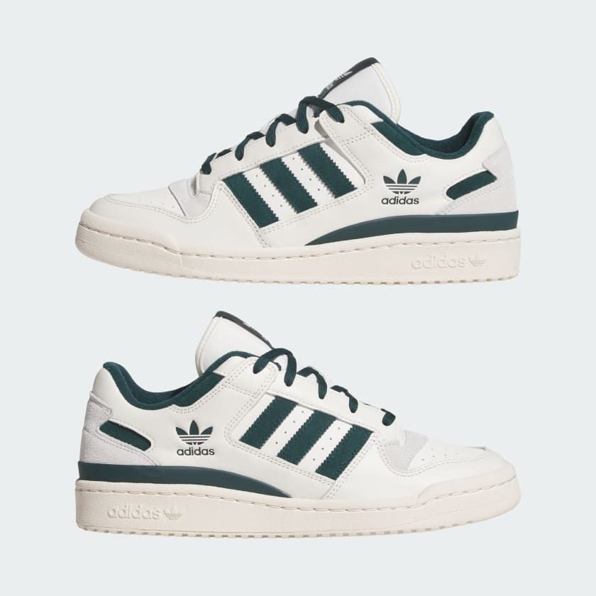 Adidas Forum Low CL White Aurora
