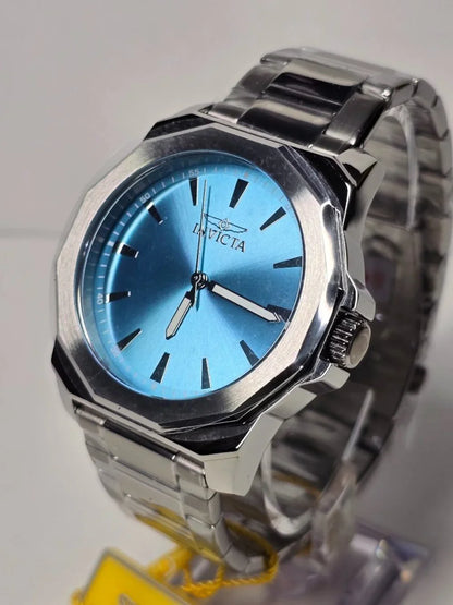 Invicta Speedway Dominus Men's Watch - 42mm. Teal Blue, Silver (50984)